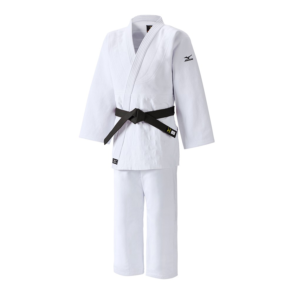 Judogis Mizuno Shiai - Homem - Branco - GRSND2710